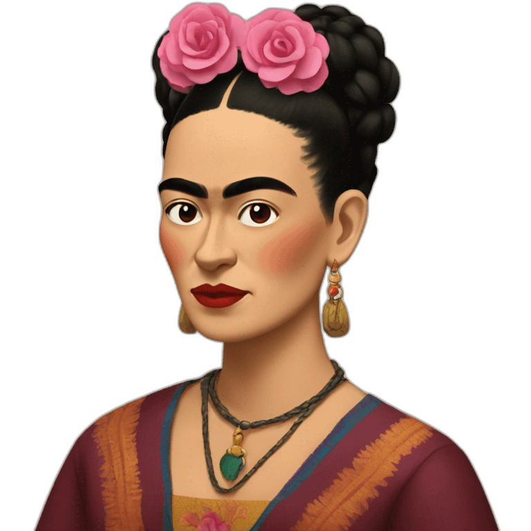 frida kahlo emoji