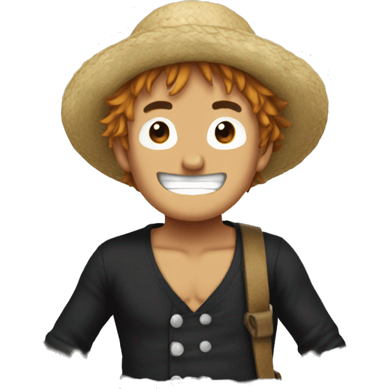 one piece  emoji