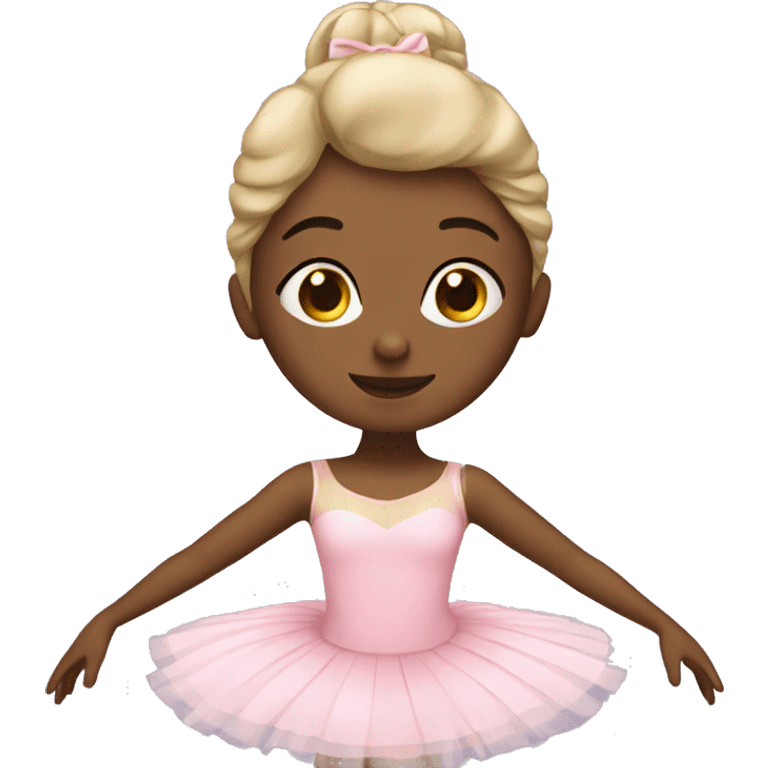 a ballerina emoji