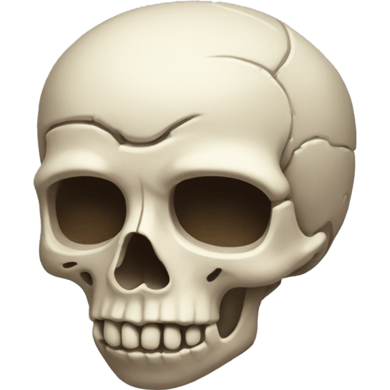 Skull mind blown emoji