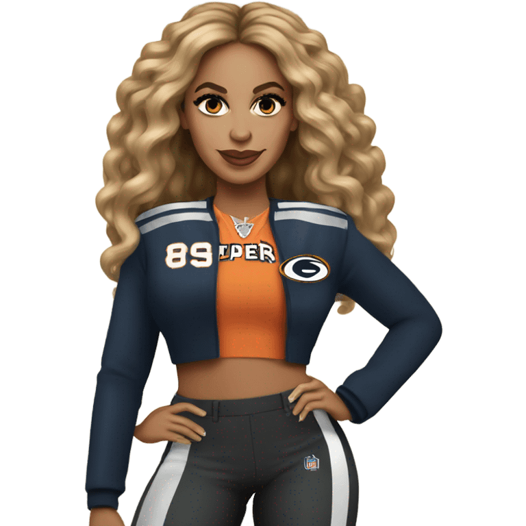 Beyoncé Super Bowl emoji