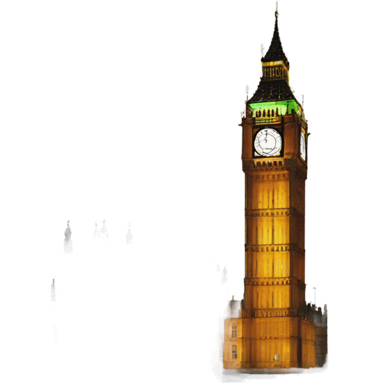 Big Ben Tower emoji