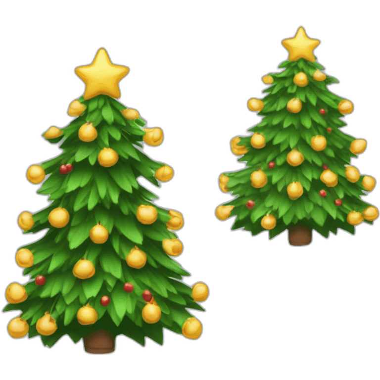 Sapin de Noël emoji