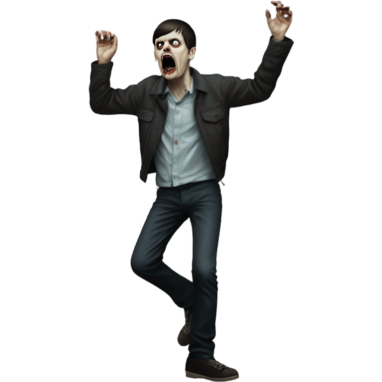 ian curtis zombie dancing emoji