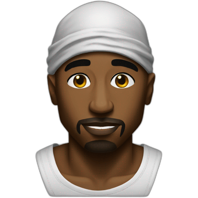 Tupac shakur emoji