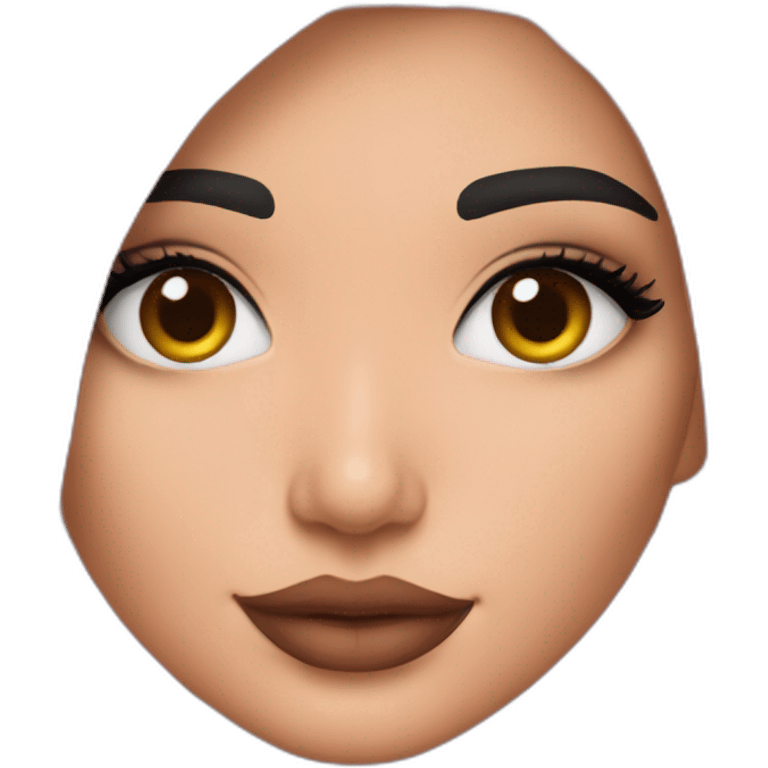 KYLIE JENNER PINK emoji