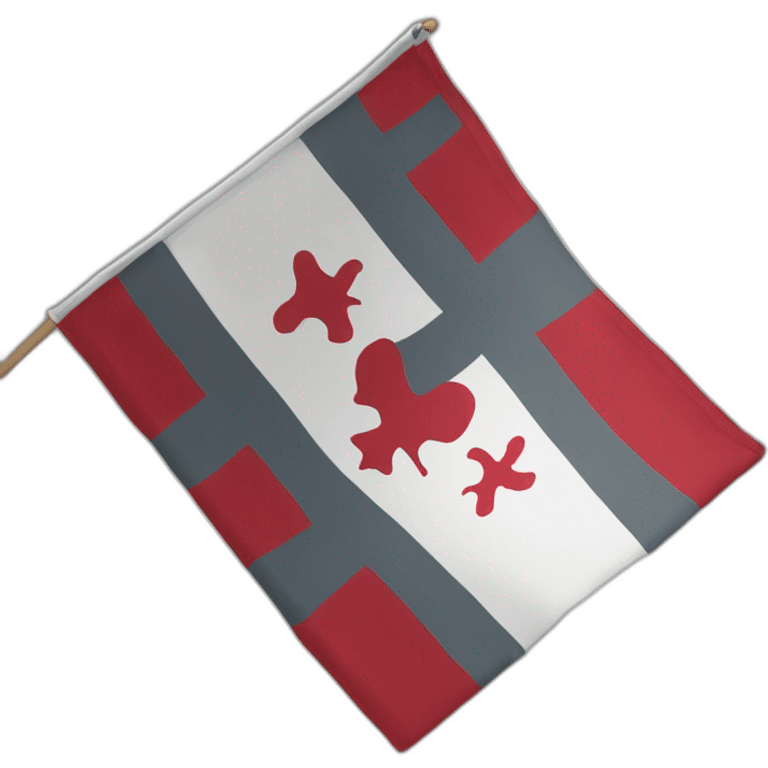 Corsica flag emoji