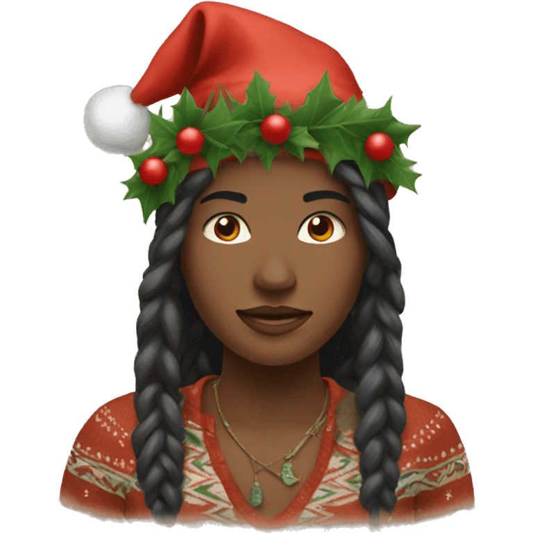 Boho Christmas  emoji