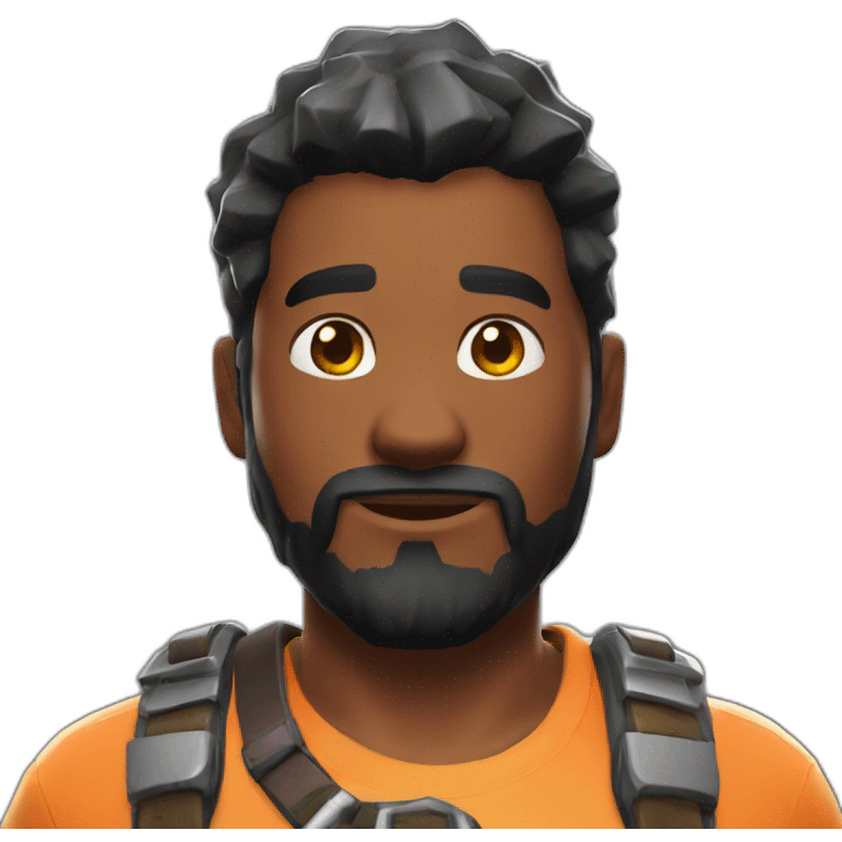 Fortnite skin  emoji