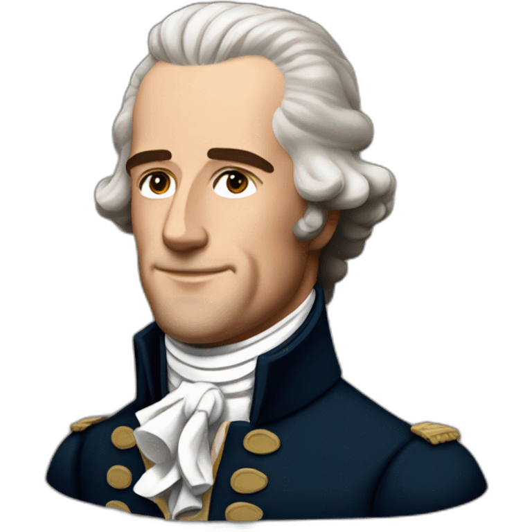 Alexander Hamilton emoji