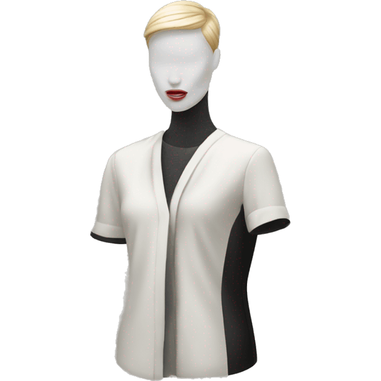 fashion mannequin emoji