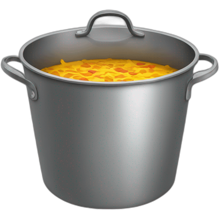 a pot for cooking emoji