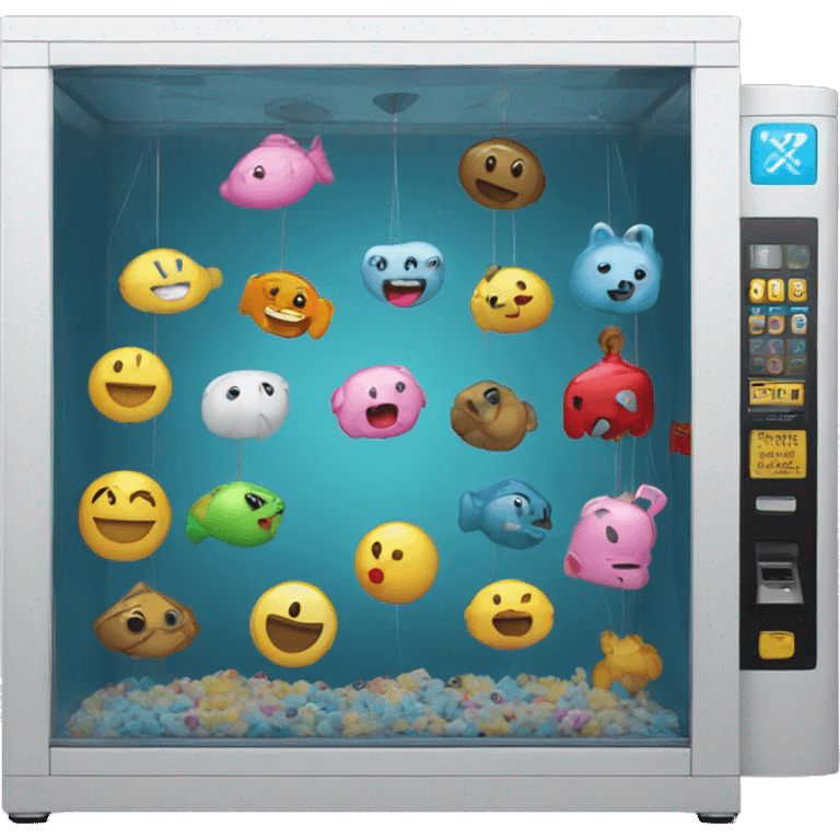 claw machine emoji