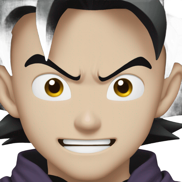 Goku black emoji