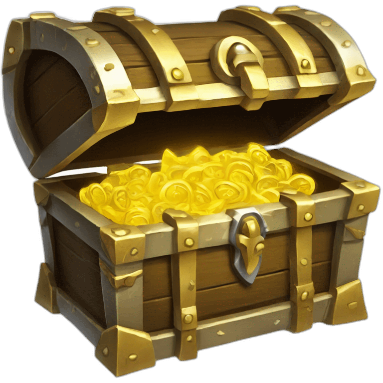 dnd mimic treasure chest emoji