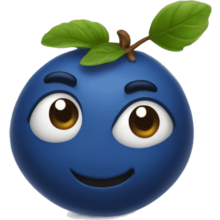 Blueberry  emoji