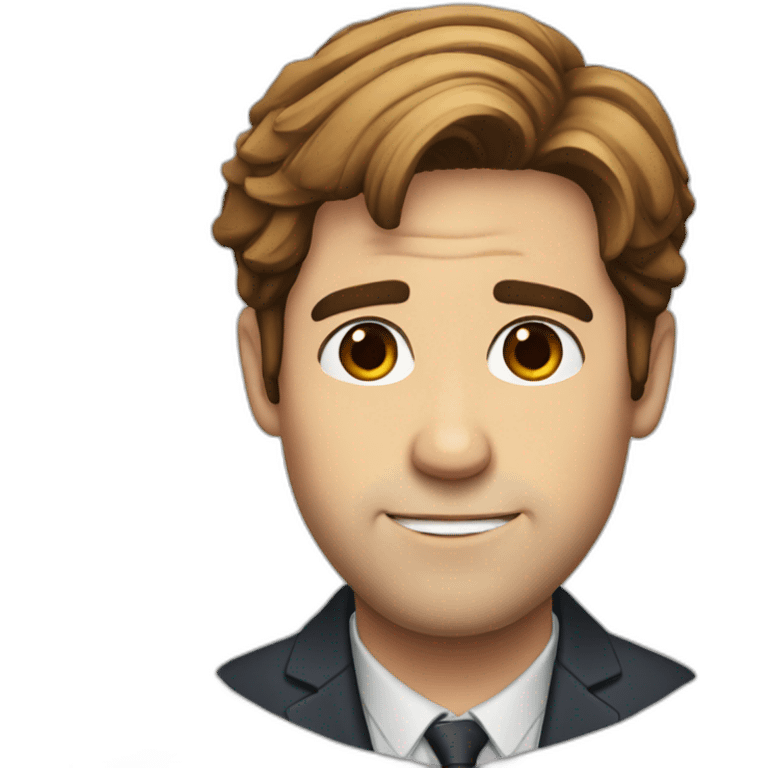 Jim Halpert emoji