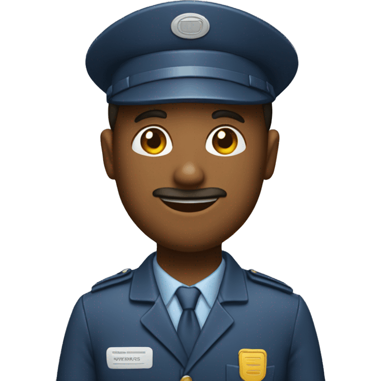 Mailman emoji