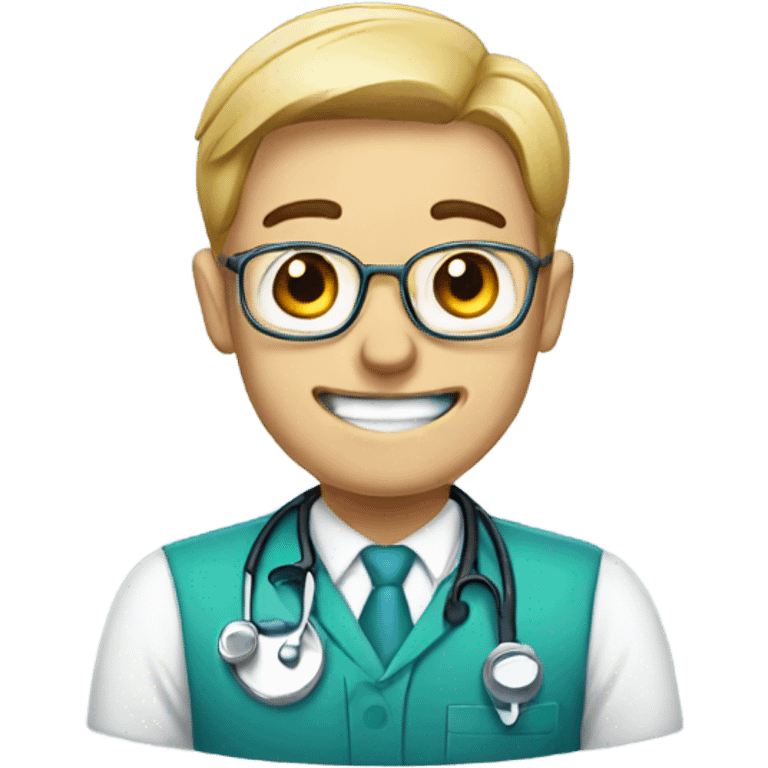 Tooth doctor emoji