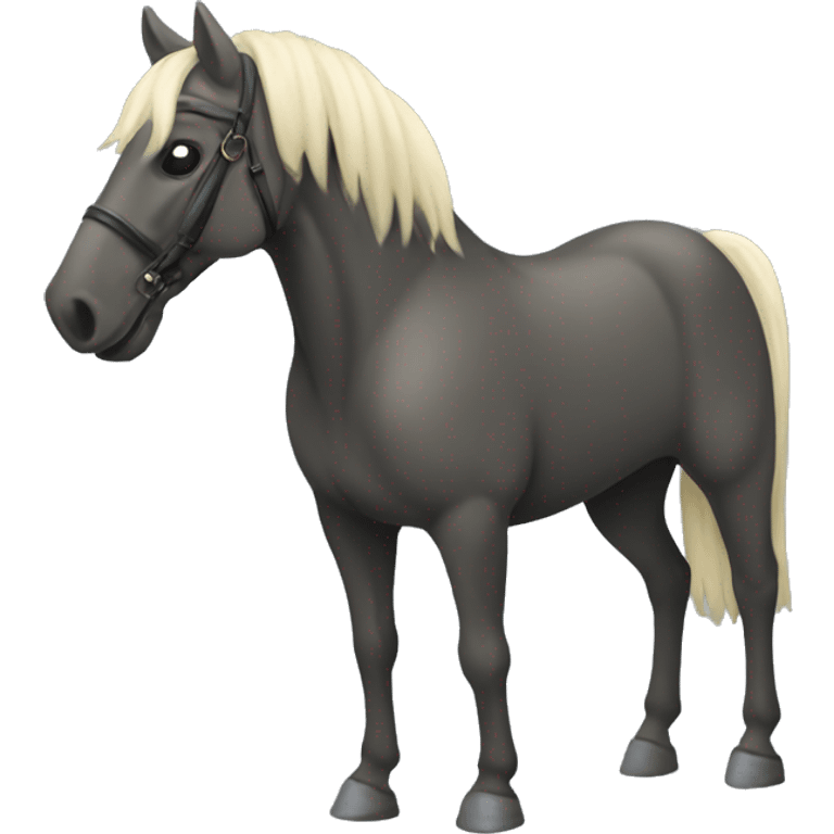 a headless horsem emoji