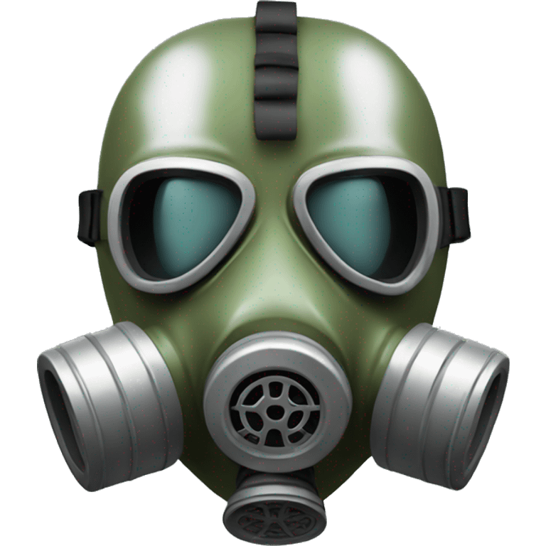 gasmask emoji