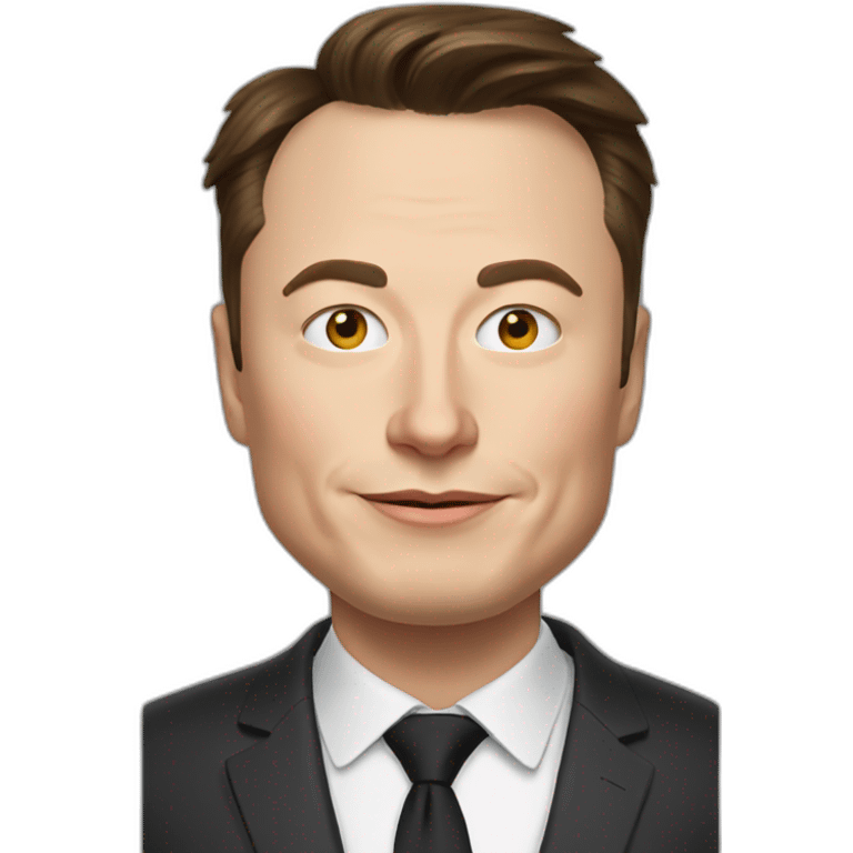 elon musk lover russia emoji