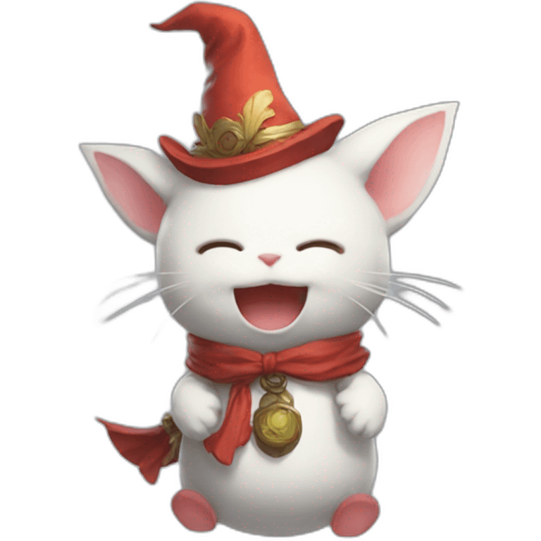 moogle ffxiv emoji