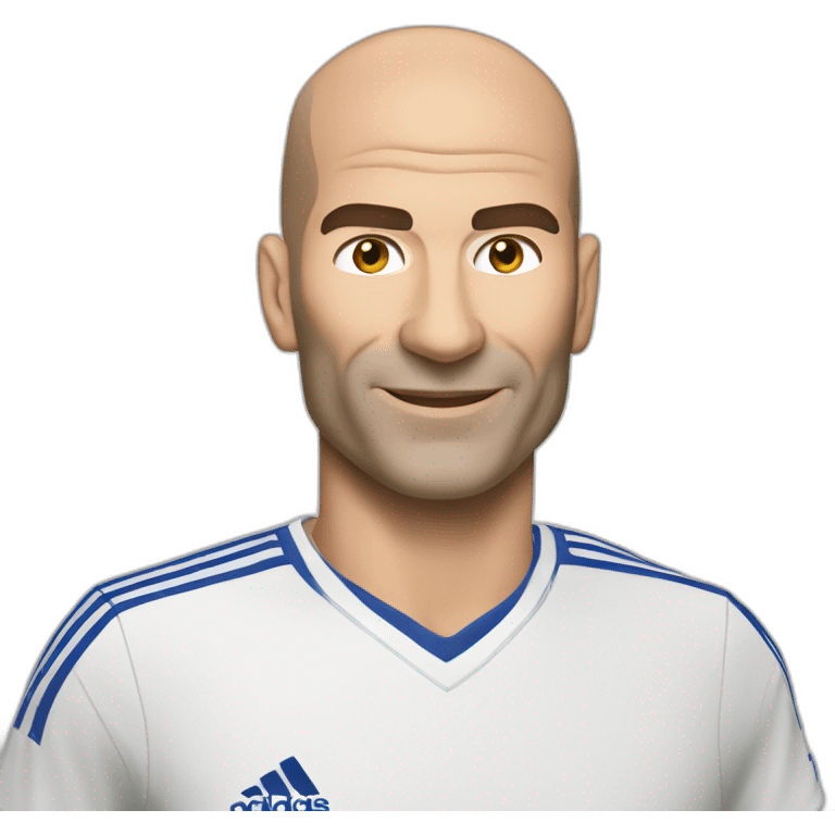 Zinédine Zidane emoji