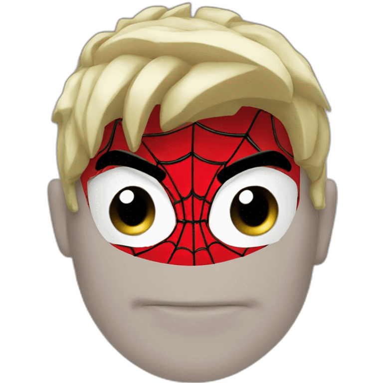 spiderman emoji