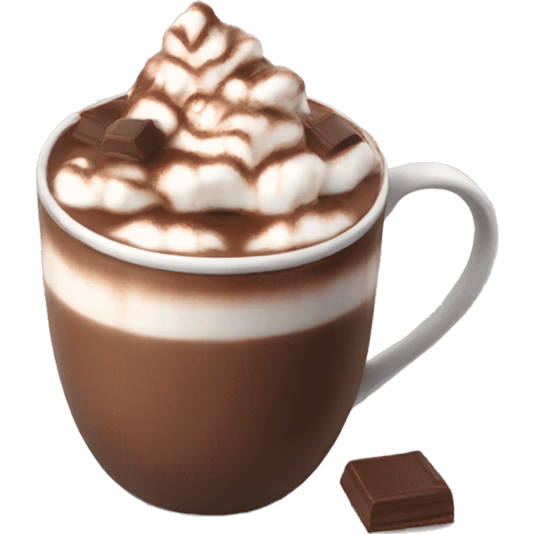 Aesthetic hot chocolate  emoji