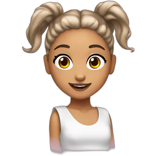 Ariana grande emoji