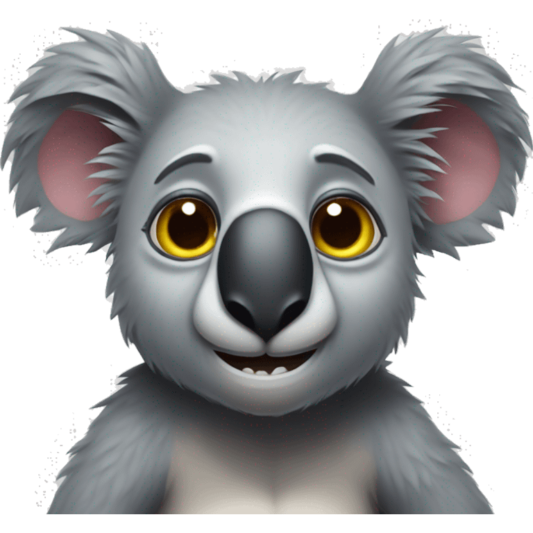 koala monster emoji