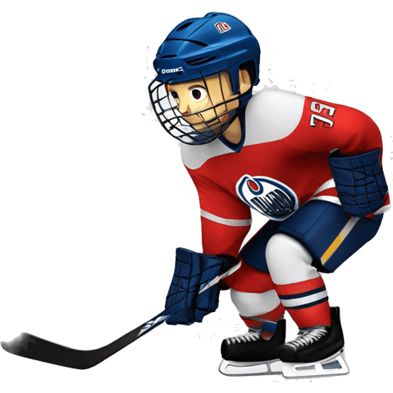 hockey goaler emoji