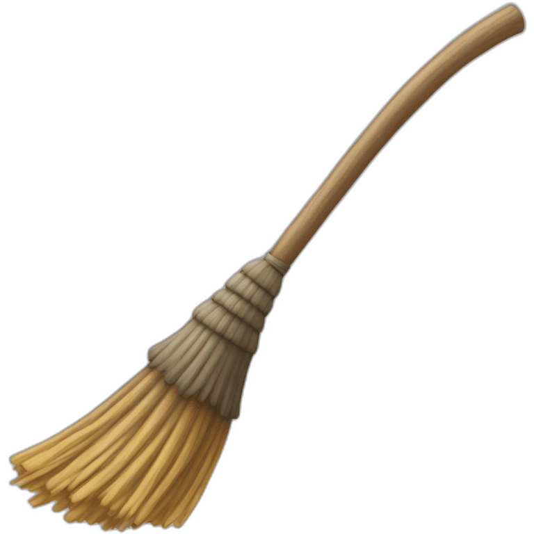 Broomstick nimbus 2000 emoji