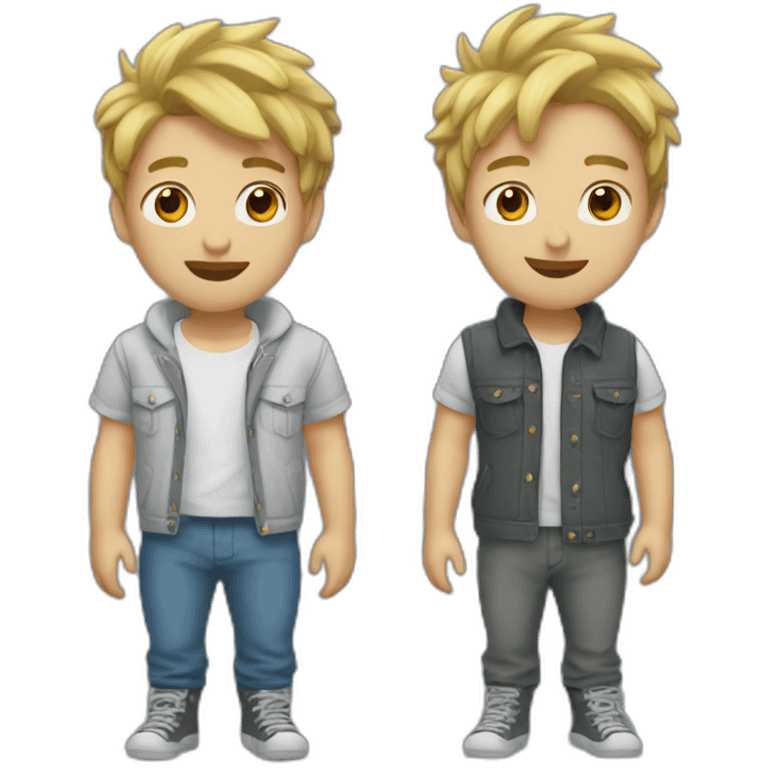 Bigflo et Oli emoji