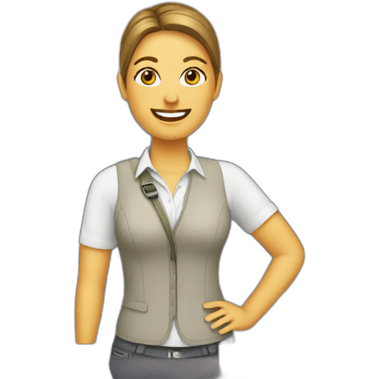 travel coordinator emoji