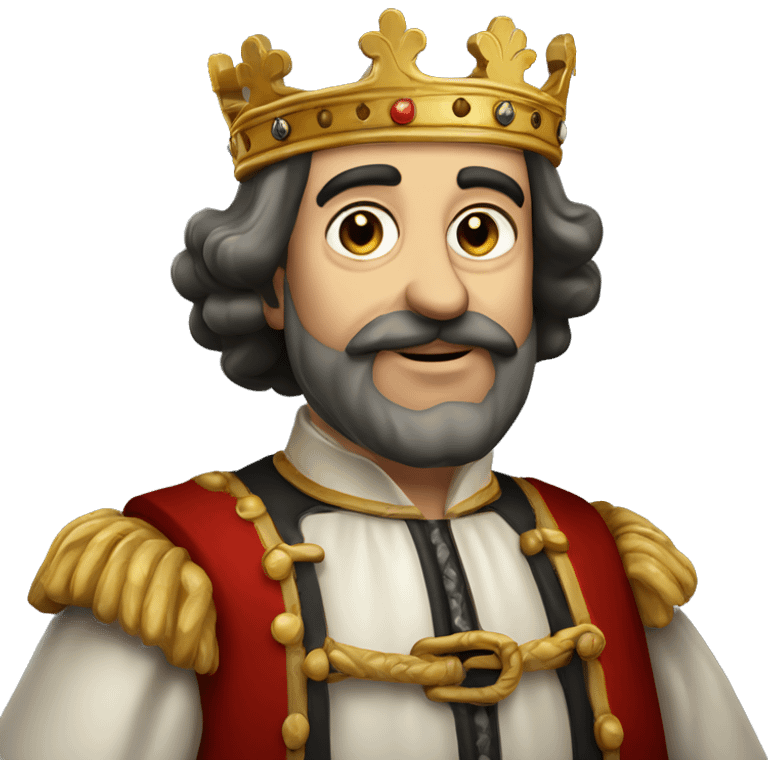 John the Restorer king of portugal emoji