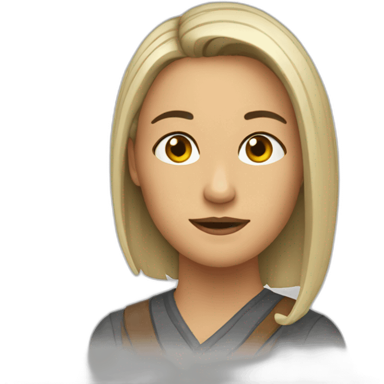 Viuda emoji