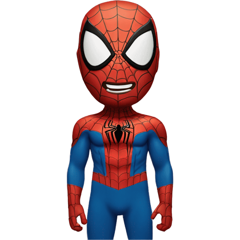 Pastel de Spider-Man  emoji