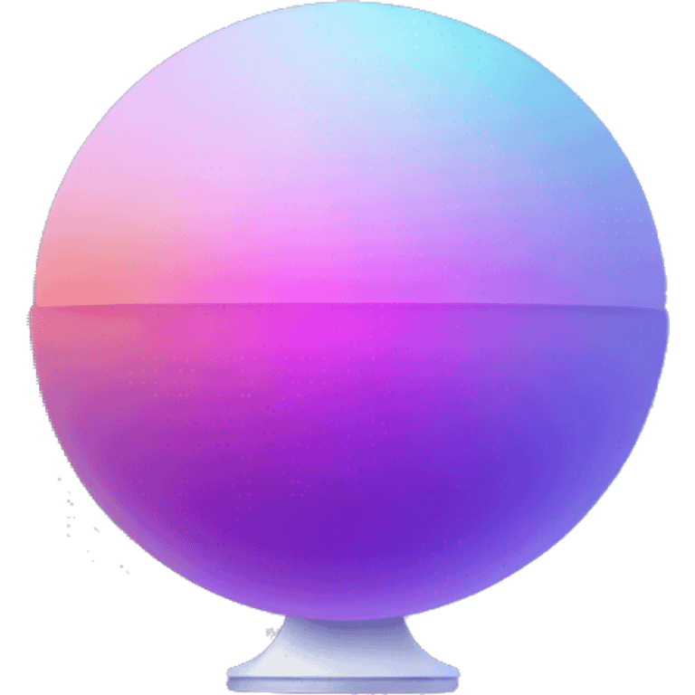 radar made out of gradient emoji