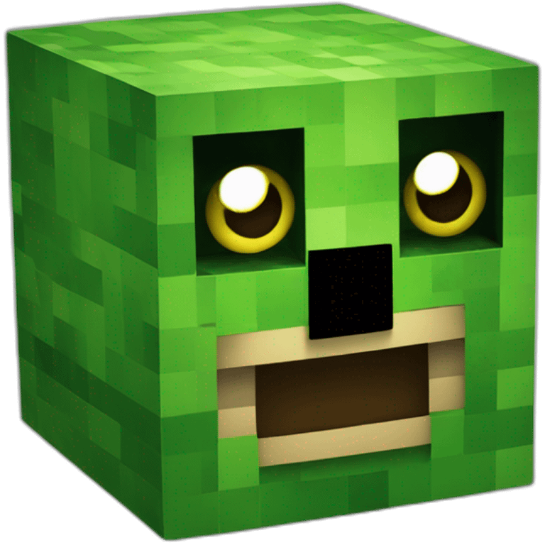 Creeper-minecraft emoji