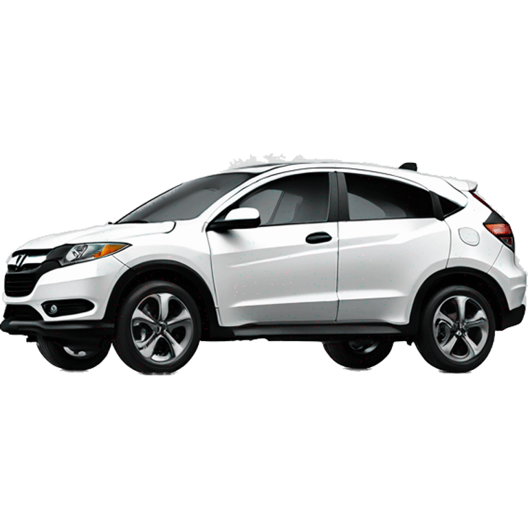 White 2024 honda HRV emoji