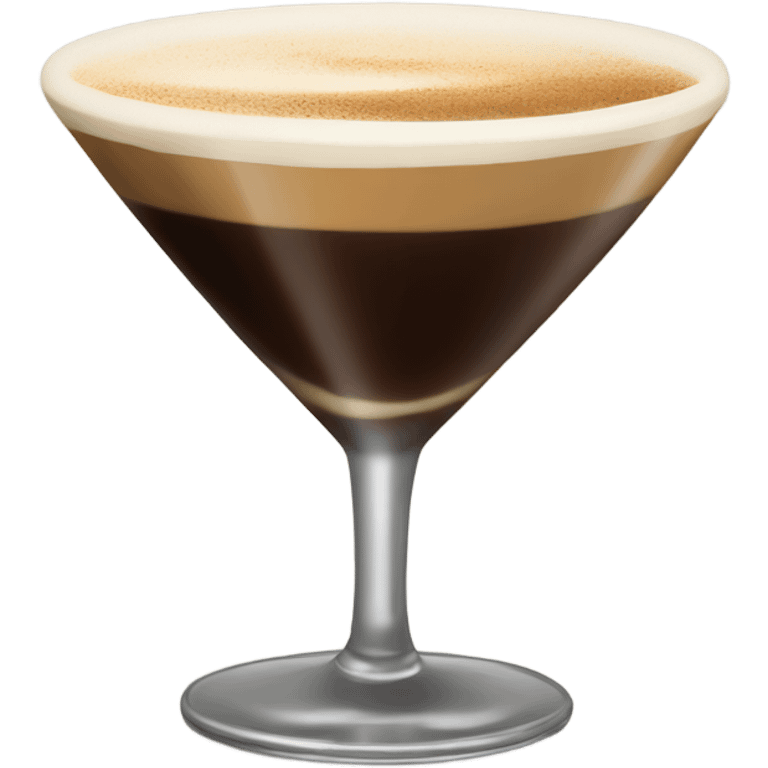 Espresso martini  emoji