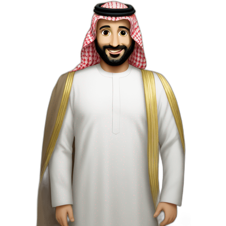 Mohammed bin salman emoji