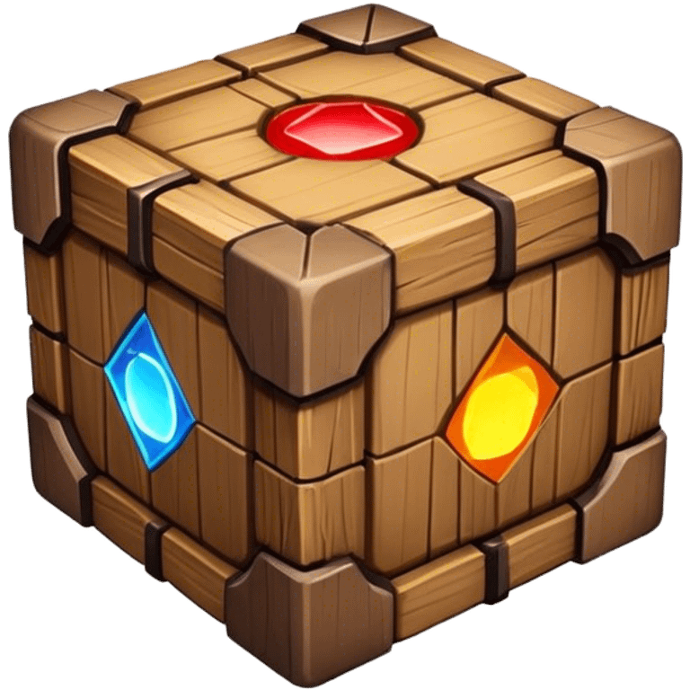 Cube for dungeon and dragons  emoji