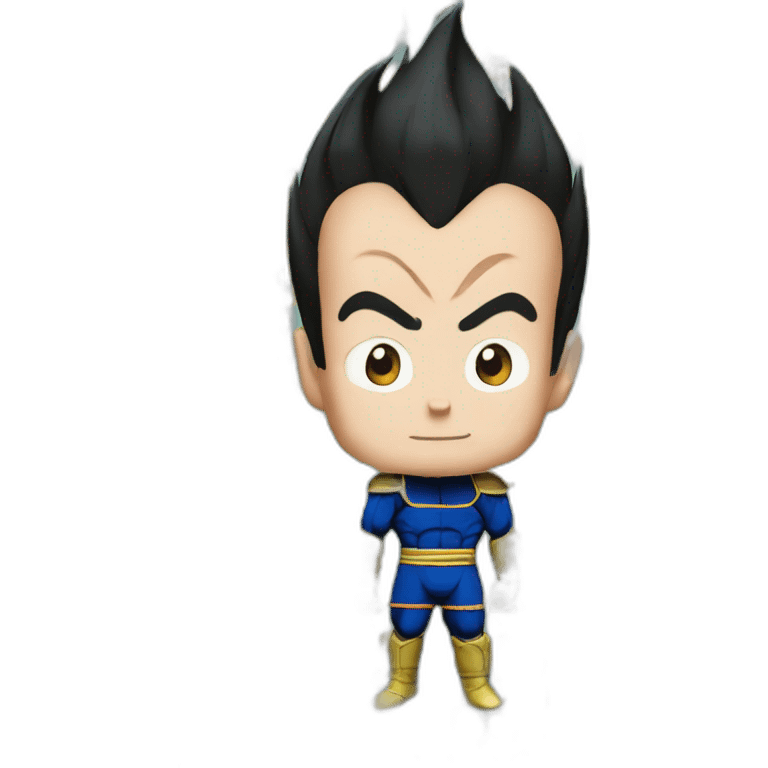 Vegeta  emoji