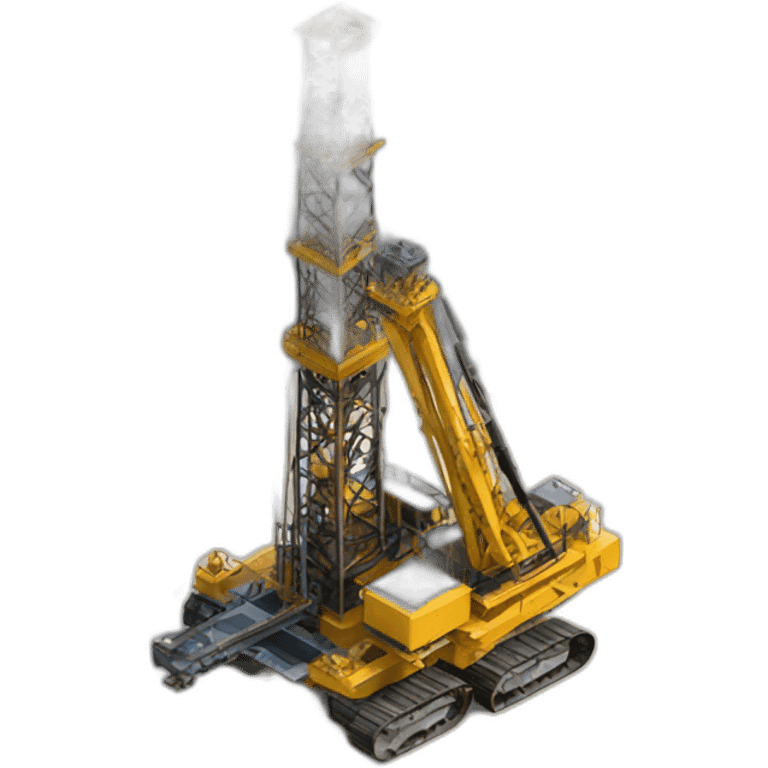 Drill rig comacchio emoji