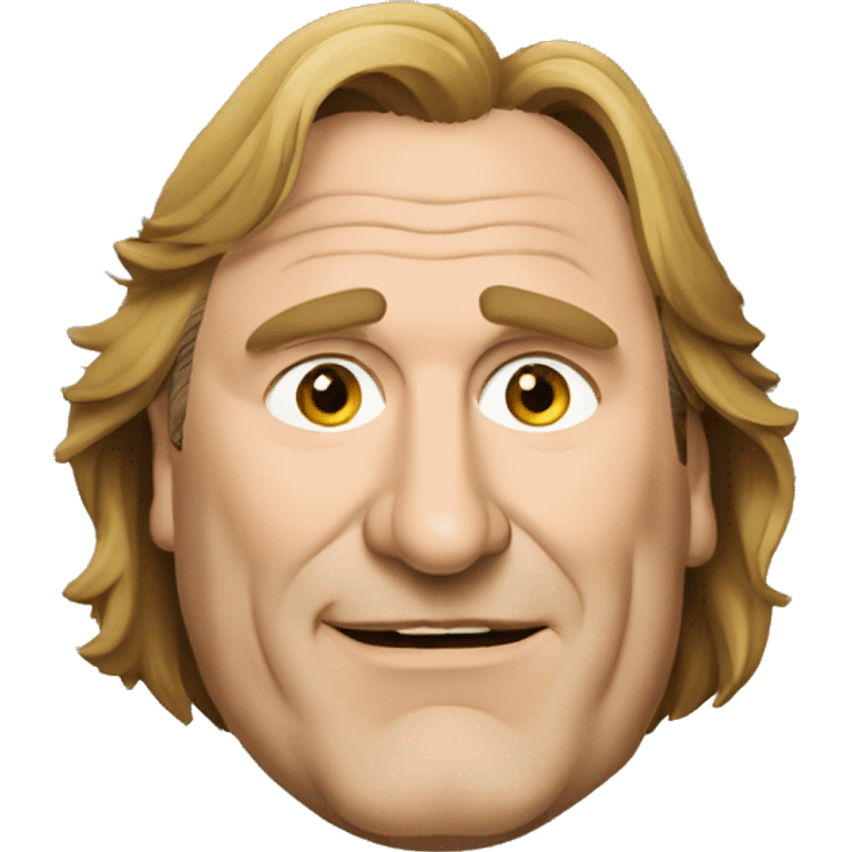 gérard depardieu emoji