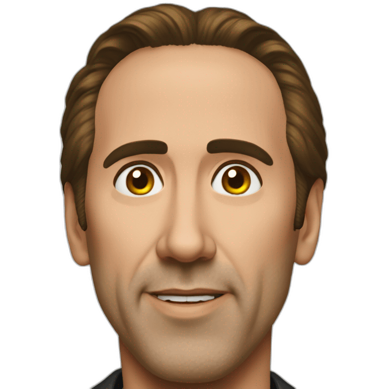 Nicholas Cage emoji