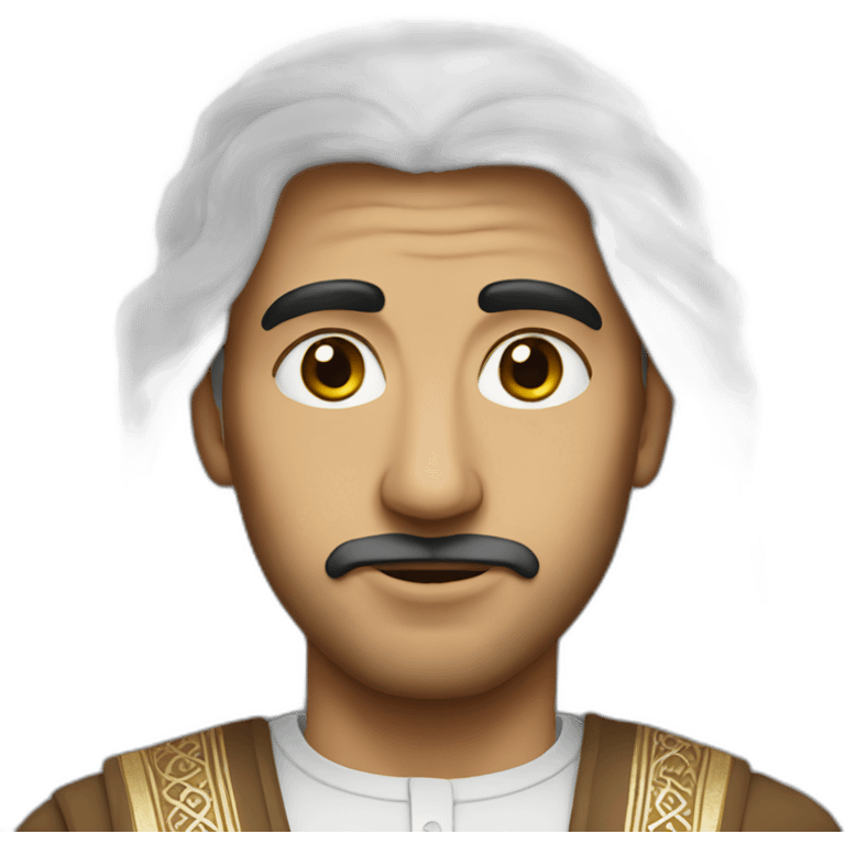 a man from saudi arabia emoji